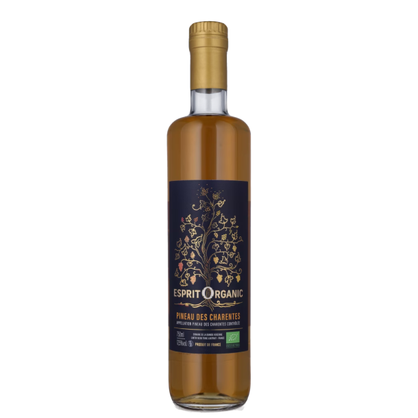 PINEAU DES CHARENTES �KO 17,5% Esprit Organic, Maison des Pierres