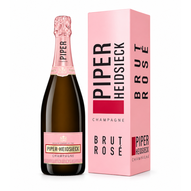 Piper-Heidsieck Champagne Brut Ros� Giftbox
