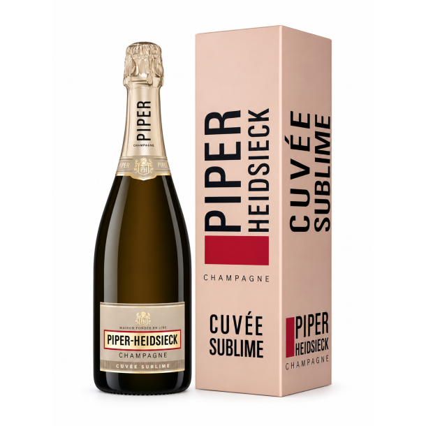 Piper-Heidsieck Champagne Sublime Demi-Sec Giftbox