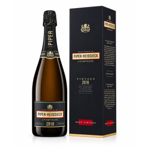 Piper-Heidsieck Champagne Vintage Brut Giftbox Caviste 2018