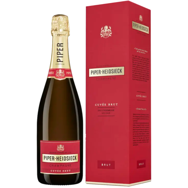Piper-Heidsieck Champagne Brut Giftbox Caviste