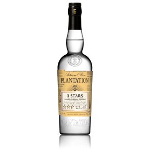  Plantation Rum, 3 Stars White Rum