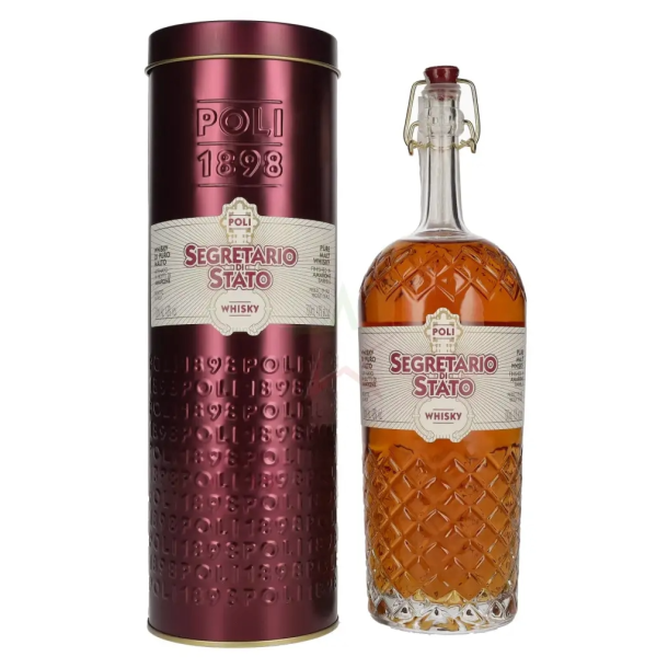 Poli Segretario de Stato Whisky 43%