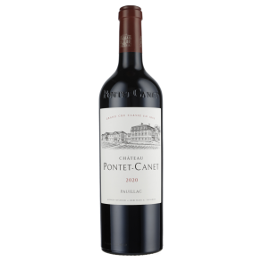 Ch�teau Pontet Canet 5. Cru Pauillac 2020
