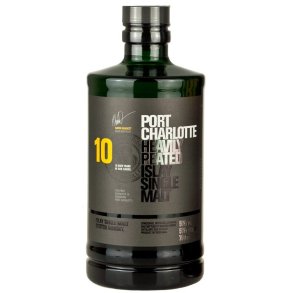 Port Charlotte Whisky 10 �r  70 cl  50 %