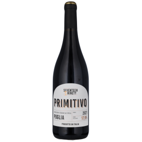 PRIMITIVO 17,9 IGT Puglia 2021