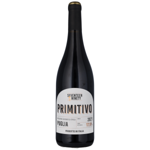 PRIMITIVO 17,9 IGT Puglia 2021