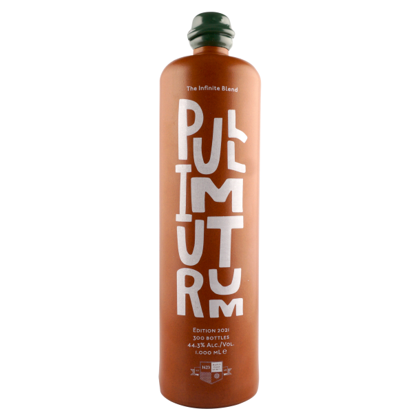 Pullimut Rom 2021 Edition 44,3%, 100 cl