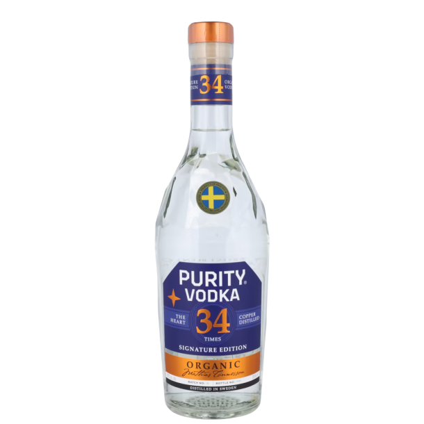 PURITY VODKA 34 40% �KO Vodka