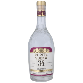 Purity Vodka 34 40% KO Vodka