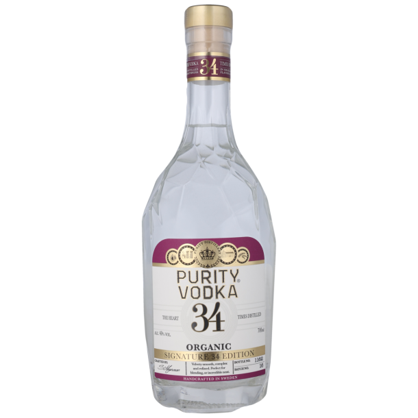 Purity Vodka 34 40% KO Vodka