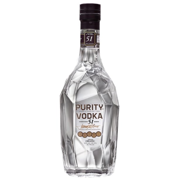 Purity Vodka 51 40% ØKO Vodka