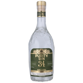 PURITY CRAFT NORDIC DRY GIN 43% KO Purity gin