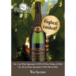 QUARTET BRUT, NV Roederer Estate, Californien