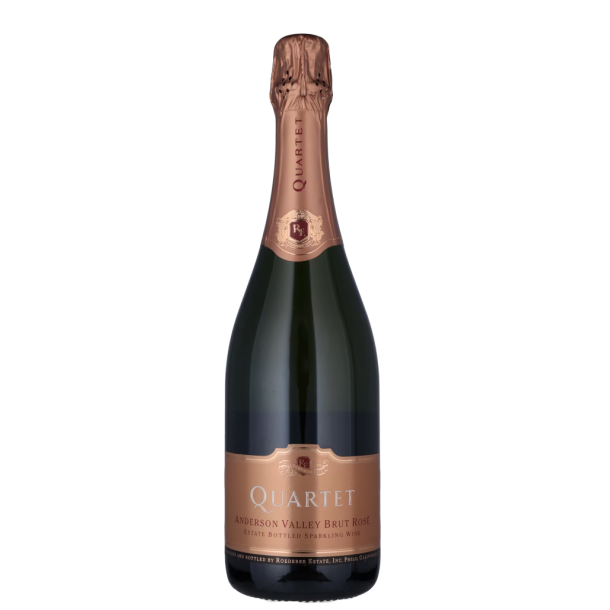 QUARTET BRUT ROSE, NV Roederer Estate, Californien