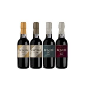 Quevedo Conisseurs pack 4 x 0,5l port i tr�kasse