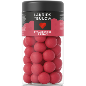 STRAWBERRIES & CREAM - REGULAR - Lakrids by B�low