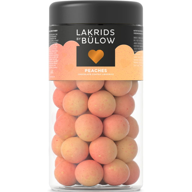 PEACHES - REGULAR - Lakrids by B�low
