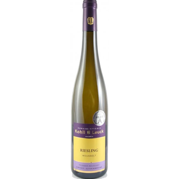 Kohll Leuck Riesling Wousselt 2018