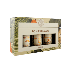 Ron Esclavo 3 box 3 x 5 cl.