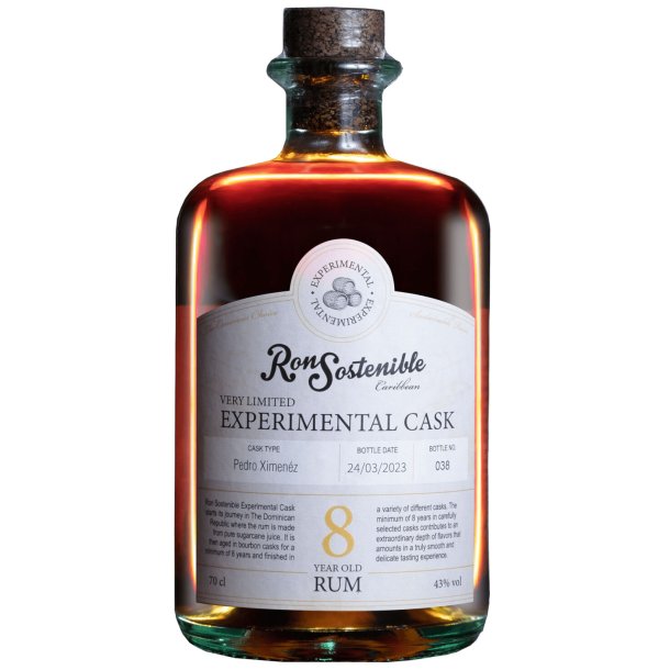 Ron Sostenible Expertimantal Cask Whisky (Limited Edition) 43%