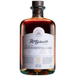 RON SOSTENIBLE Experimental Cask Port (Limited quantity) A Clean Spirit