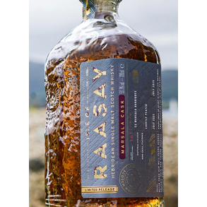 Isle of Raasay Marsala Cask Release Single malt whisky 50,7%