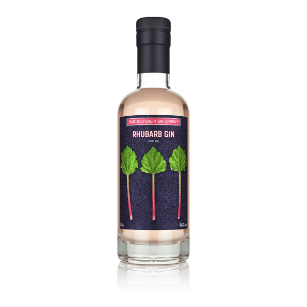 That Boutique-y Gin Rhubarb