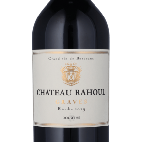 Chateau Rahoul Graves Bordeaux 2019
