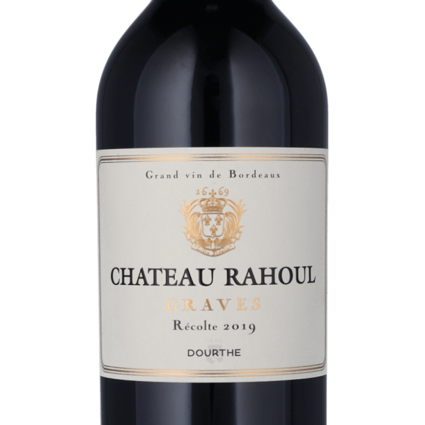 Chateau Rahoul Graves Bordeaux 2019