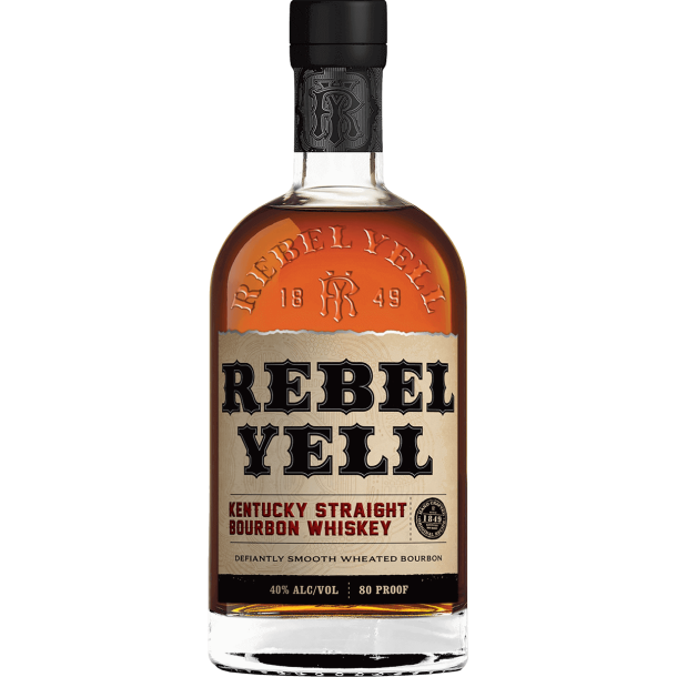 Rebel Kentucky Straight Bourbon Whiskey 80 Proof