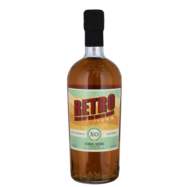 TERRA VERDE RETRO - A Clean Spirit