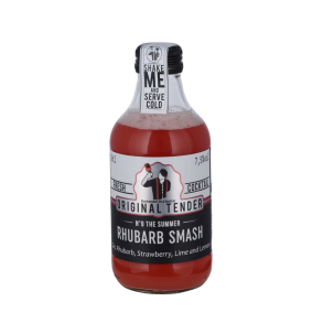 BOTTLED RHUBARB SMASH - Original Tender 7,5% 20 cl. 