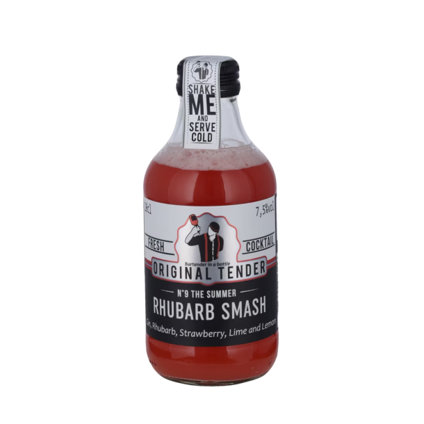BOTTLED RHUBARB SMASH - Original Tender 7,5% 20 cl. 