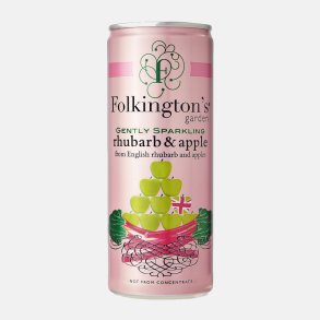 Folkington's Rhubarb & Apple 250ml 