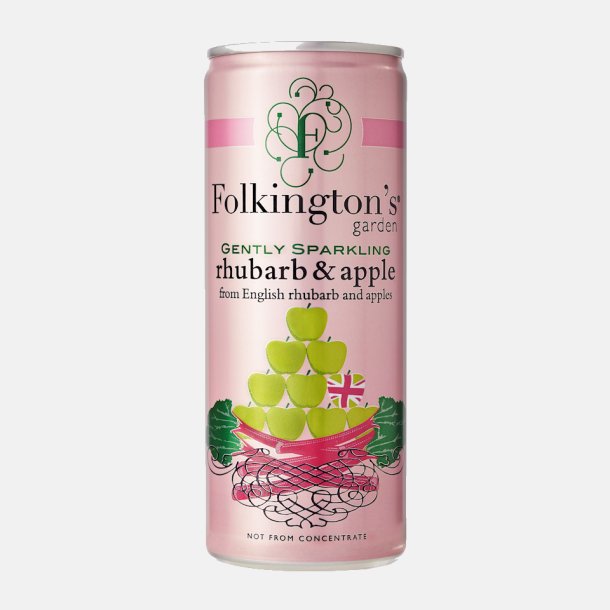 Folkington's Rhubarb &amp; Apple 250ml 
