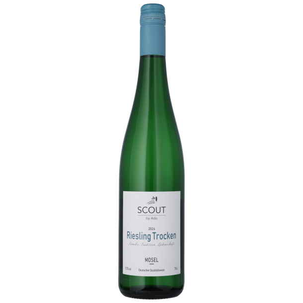 RIESLING TROCKEN Mosel, Scout by Ado 