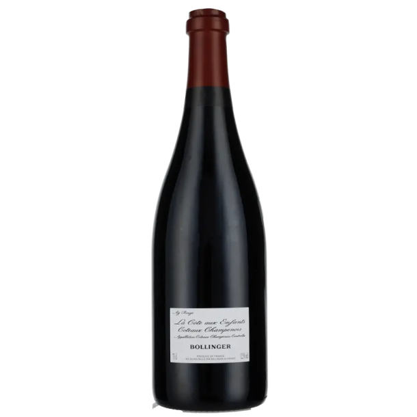 Bollinger Cte aux Enfants Rouge 2019 