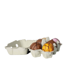 Romkugler 6 stk. blandede