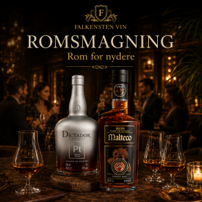 Rom for nydere � fra cocktailstemning til collectors� cask - Fredag d. 20. november kl. 19:00