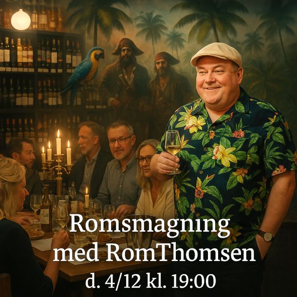 Romsmagning d. 4. december kl. 19:00