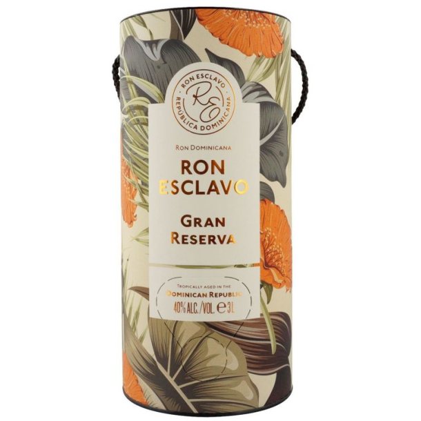 Ron Esclavo Gran Reserva Rom 40%, 300 cl