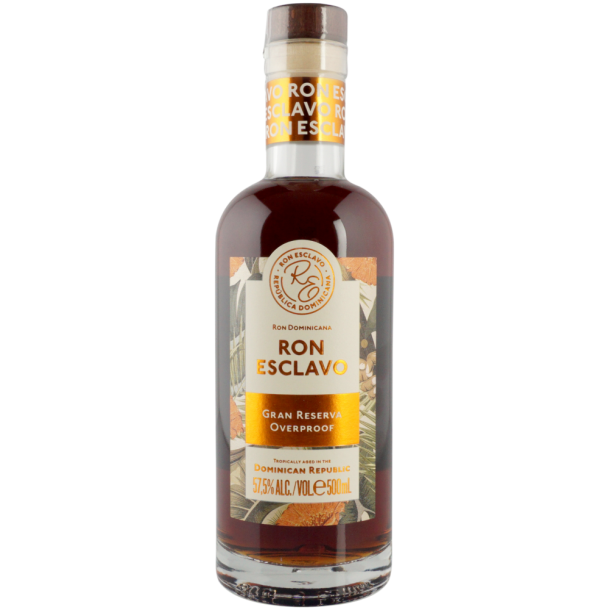Ron Esclavo Gran Reserva Overproof Rom 57,5%, 50 cl