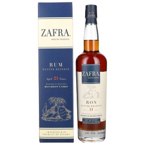 Ron Zafra Master Reserve 21 �rs 70 cl.