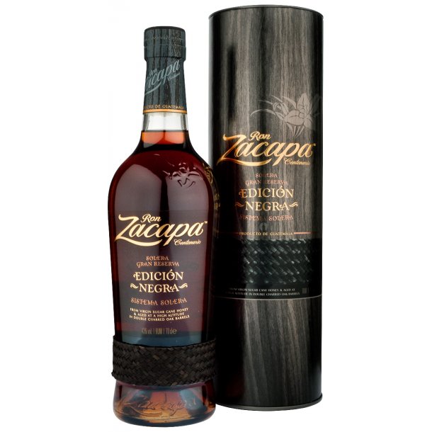 Ron Zacapa Edicion Negra 43% - 70 cl.