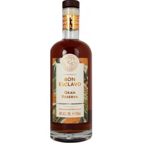 Ron Esclavo Gran Reserva Rom 40%, 70 cl
