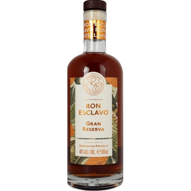 Ron Esclavo Gran Reserva Rom 40%, 70 cl