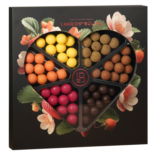 LOVE SELECTION BOX - Lakrids by B�low