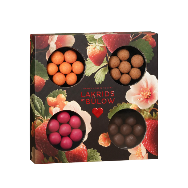 SMALL LOVE SELECTION BOX - Lakrids by B�low