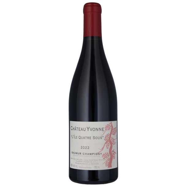 LILE QUATRE SOUS Saumur Champigny, Chateau Yvonne KO 2022